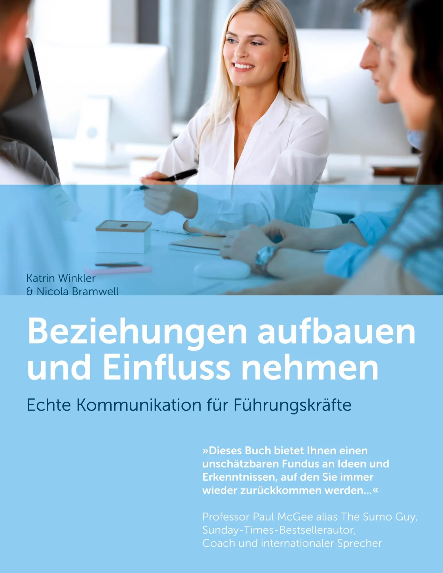Cover: 9783758301940 | Beziehungen aufbauen und Einfluss nehmen | Katrin Winkler (u. a.)