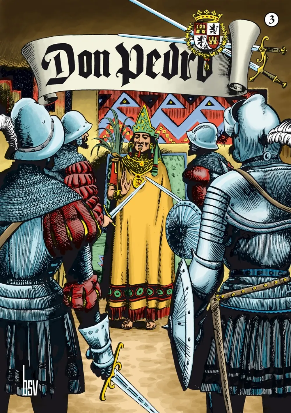 Cover: 9783944971940 | Don Pedro | Band 3, Bildschriften Klassiker 7 | Helmut Nickel | Buch