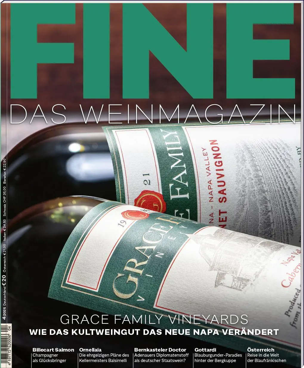Cover: 9783960331940 | FINE Das Weinmagazin 04/2025 | 71. Ausgabe | Ralf Frenzel | Buch