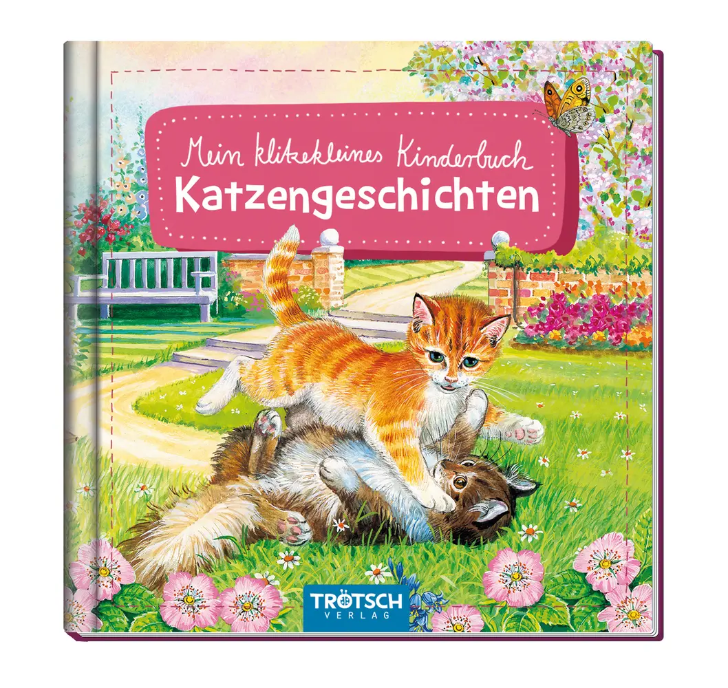 Cover: 9783965521940 | Mein klitzekleines Kinderbuch - Katzengeschichten | KG | Buch | 32 S.