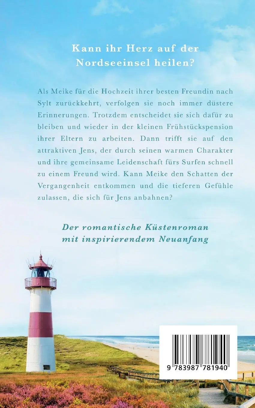 Rückseite: 9783987781940 | Inselglück | Rückkehr nach Sylt | Natascha Kribbeler | Taschenbuch