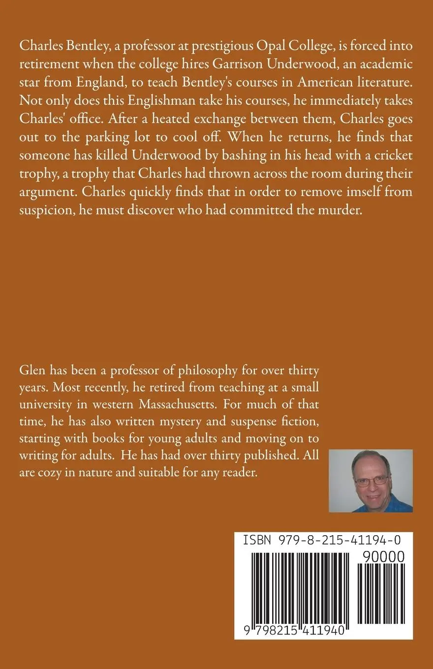 Rückseite: 9798215411940 | A Body in My Office | Glen Ebisch | Taschenbuch | Englisch | 2021