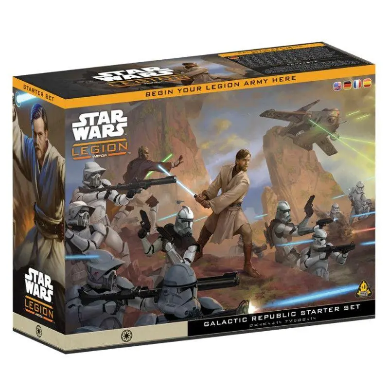 Cover: 841333132040 | Star Wars: Legion - Galactic Republic Starter Set | Alex Davy | Spiel