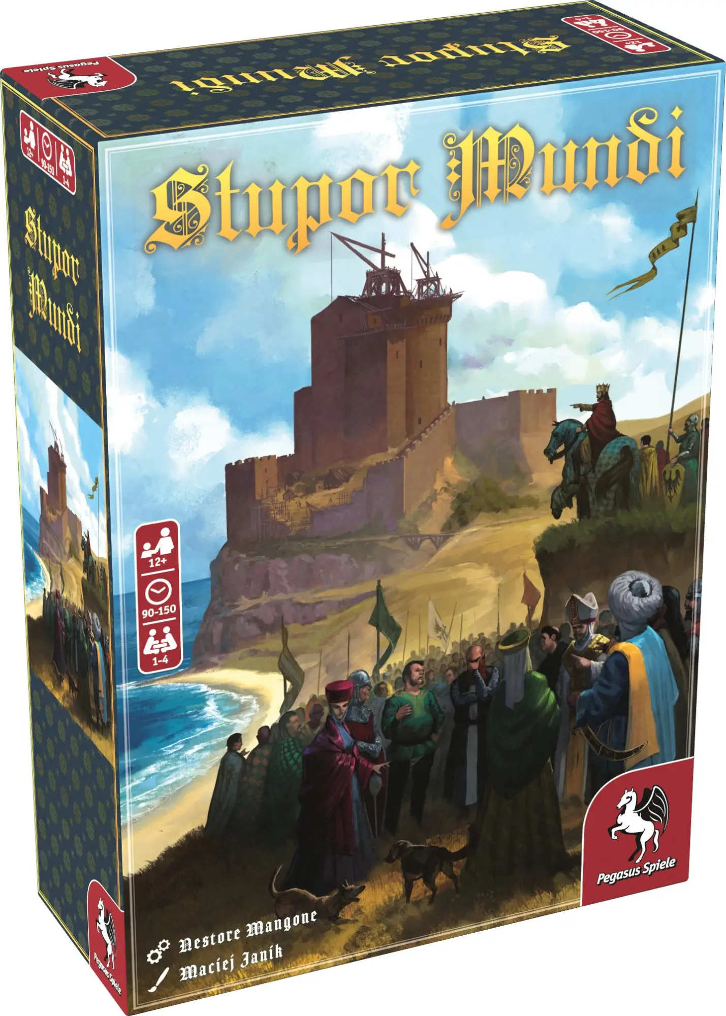 Cover: 4250231742040 | Stupor Mundi | Nestore Mangone | Spiel | 57009G | Deutsch | 2025