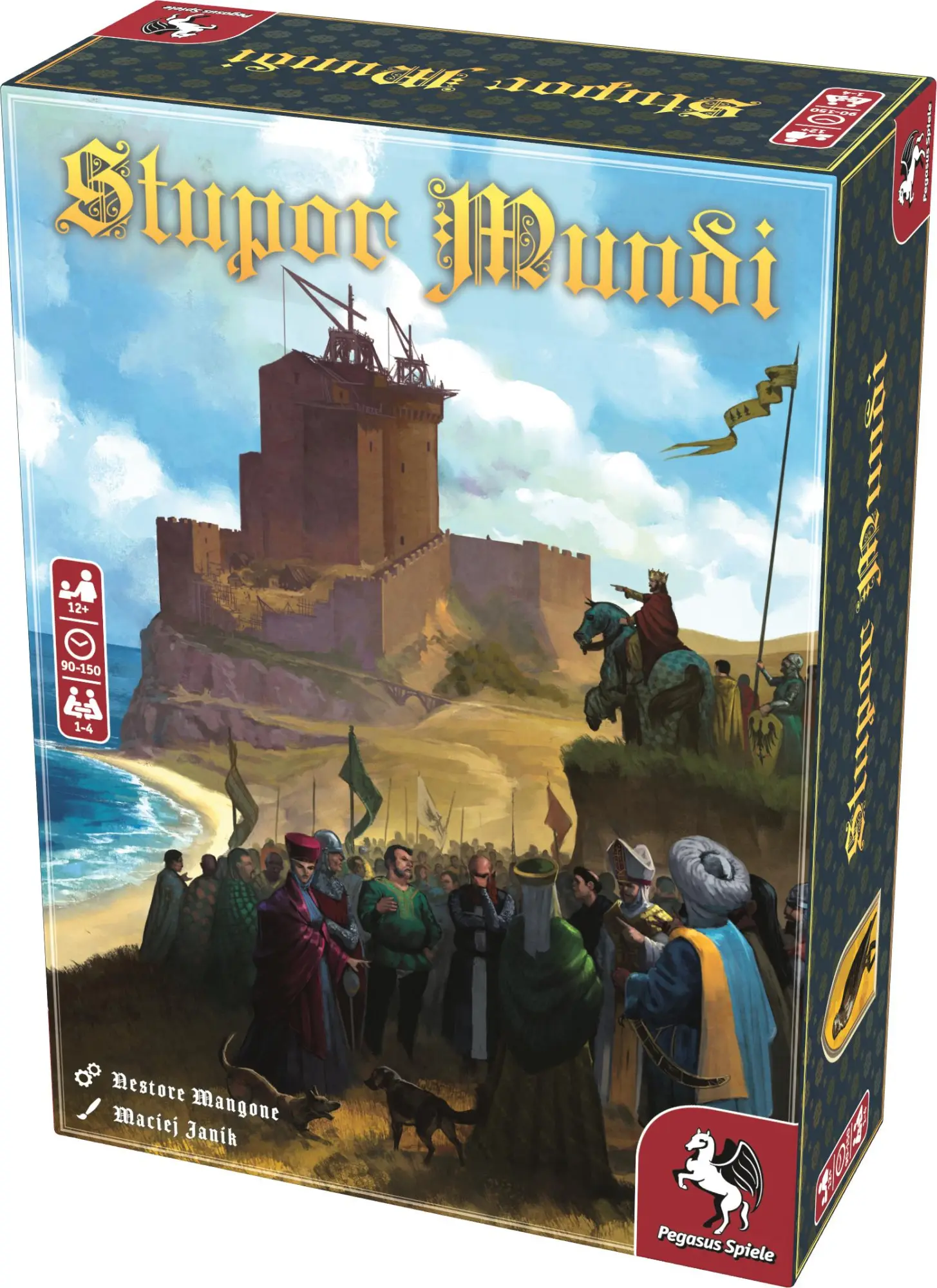 Bild: 4250231742040 | Stupor Mundi | Nestore Mangone | Spiel | 57009G | Deutsch | 2025