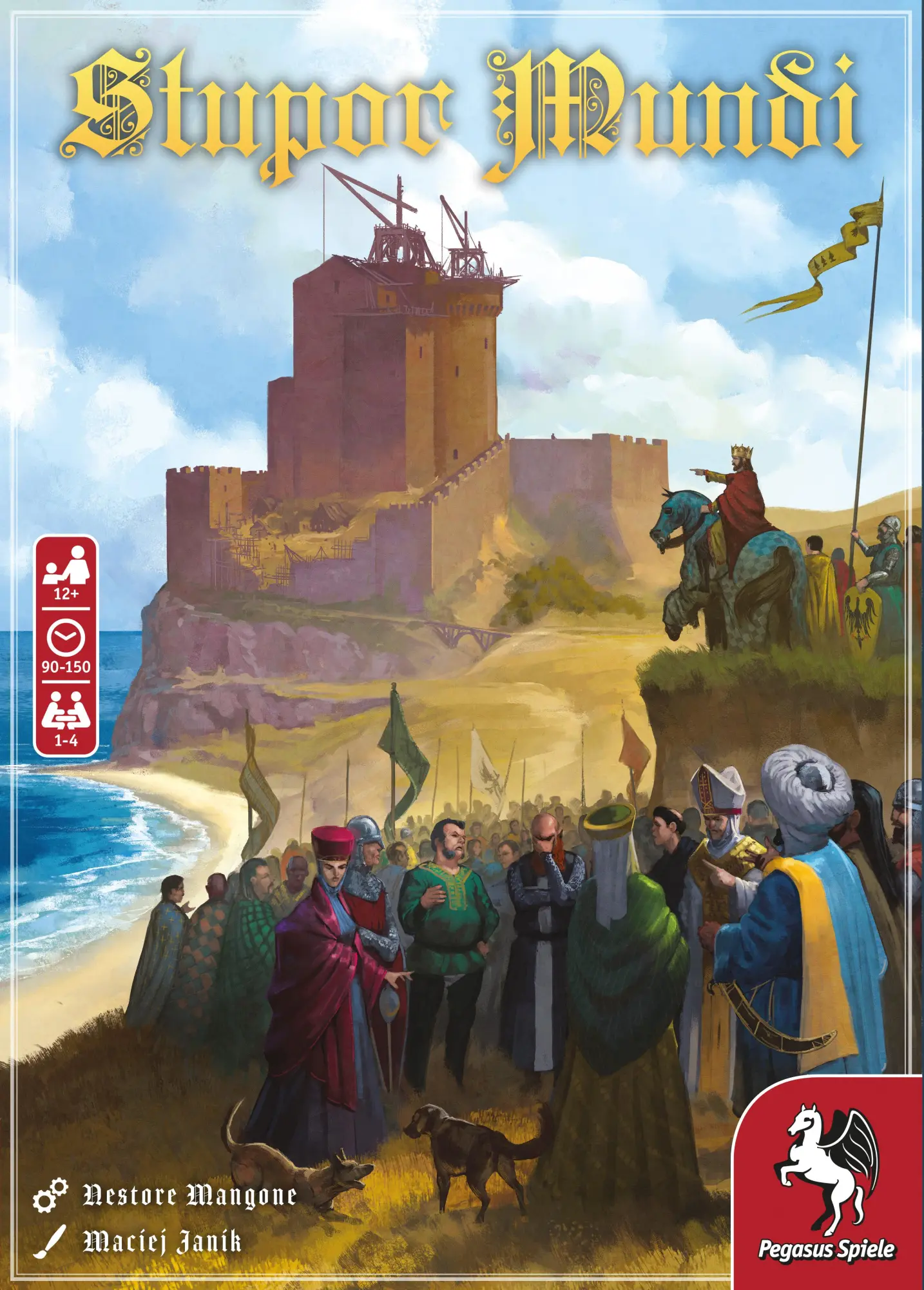 Bild: 4250231742040 | Stupor Mundi | Nestore Mangone | Spiel | 57009G | Deutsch | 2025