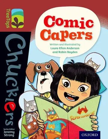 Cover: 9780198392040 | Oxford Reading Tree TreeTops Chucklers: Level 15: Comic Capers | Buch