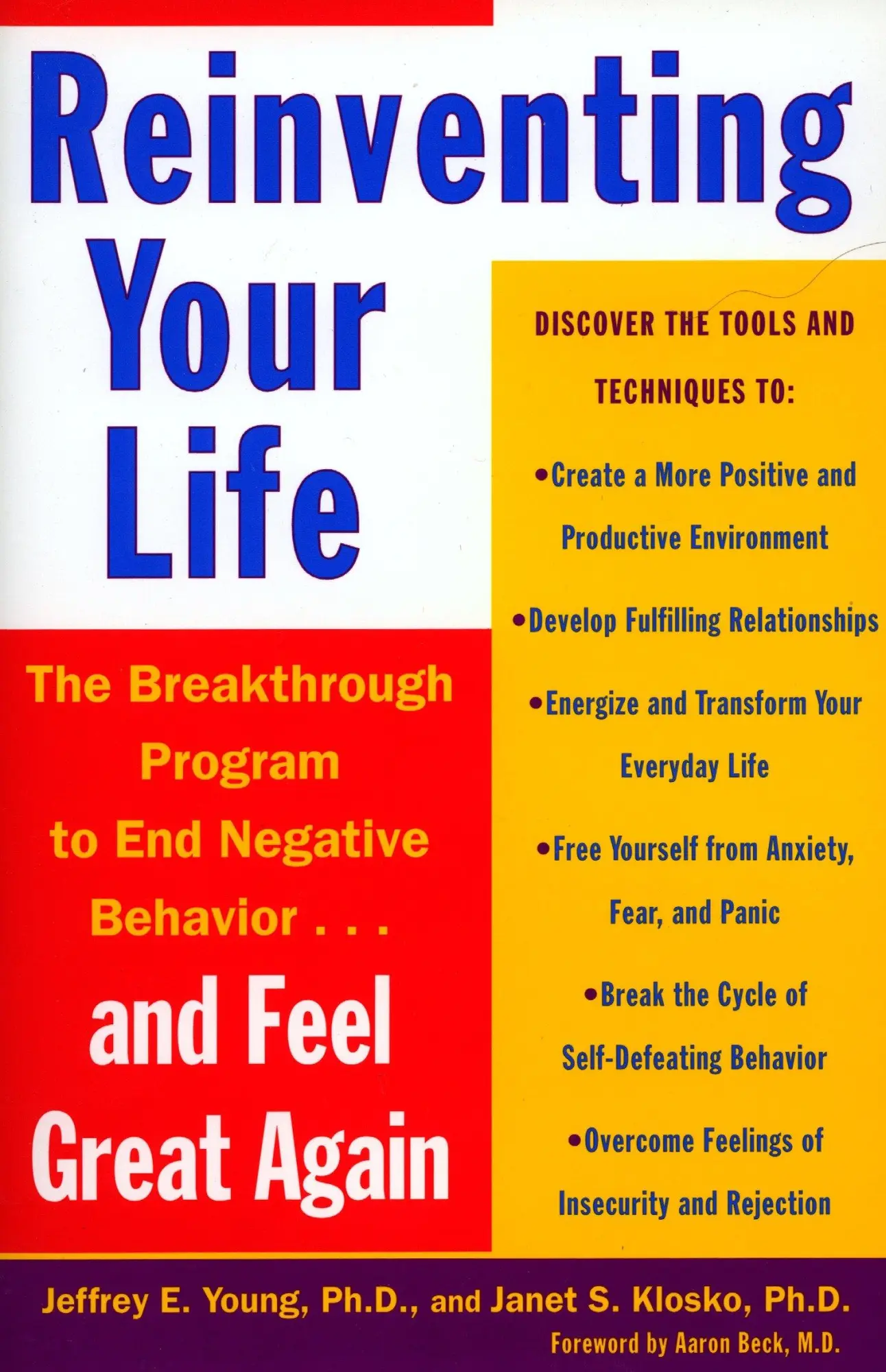 Cover: 9780452272040 | Reinventing Your Life | Jeffrey E Young (u. a.) | Taschenbuch | 1994