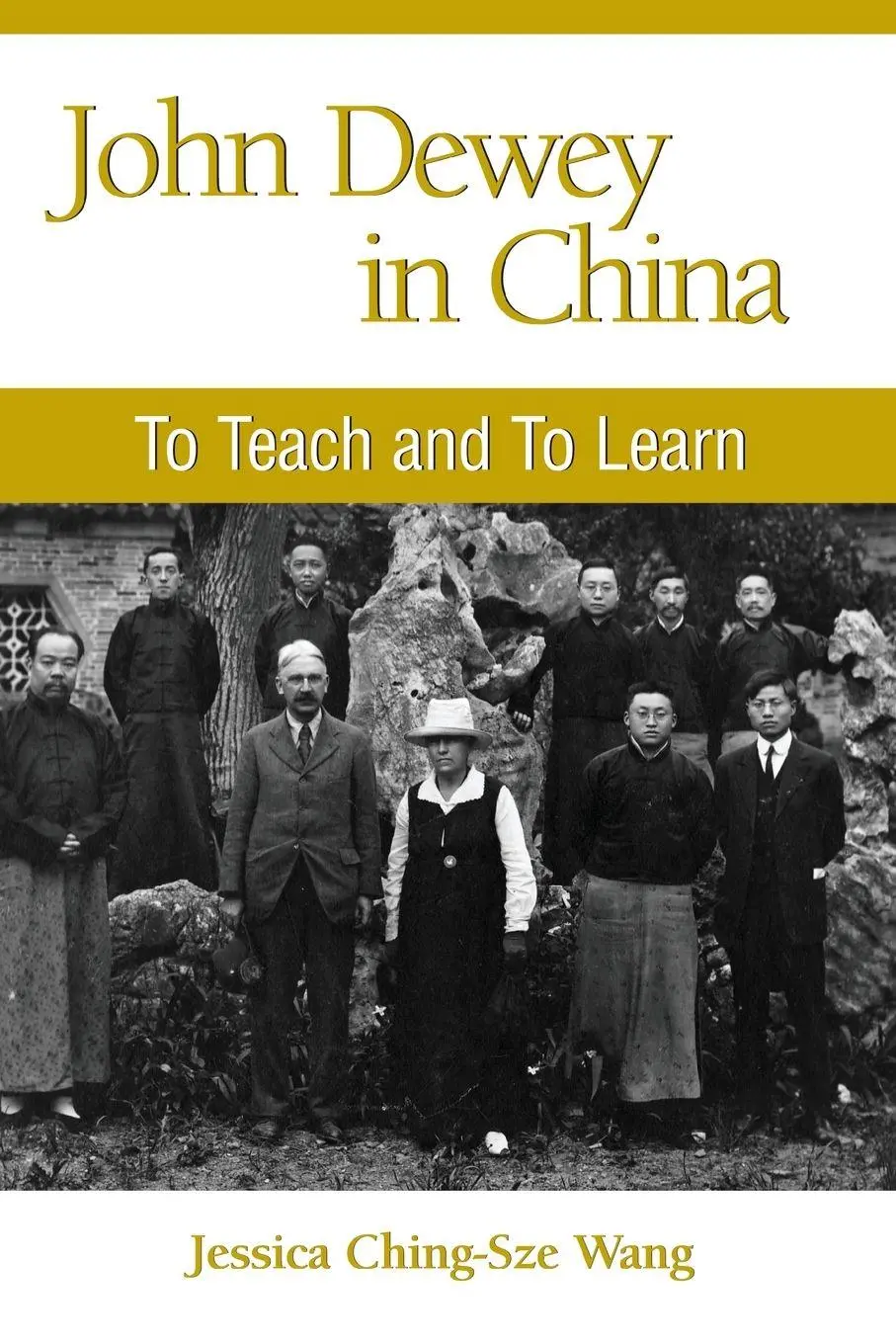 Cover: 9780791472040 | John Dewey in China | To Teach and to Learn | Jessica Ching-Sze Wang