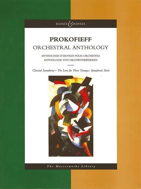 Cover: 9780851622040 | Orchestral Anthology | Sergej Prokofjew | Broschüre | 192 S. | 2001