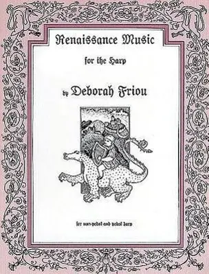 Cover: 9780962812040 | Renaissance Music for the Harp | Deborah Friou | Taschenbuch | Buch
