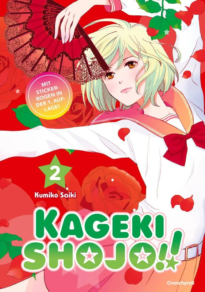 Cover: 9782832472040 | Kageki Shojo!! - Band 2 | Kumiko Saiki | Taschenbuch | 160 S. | 2025