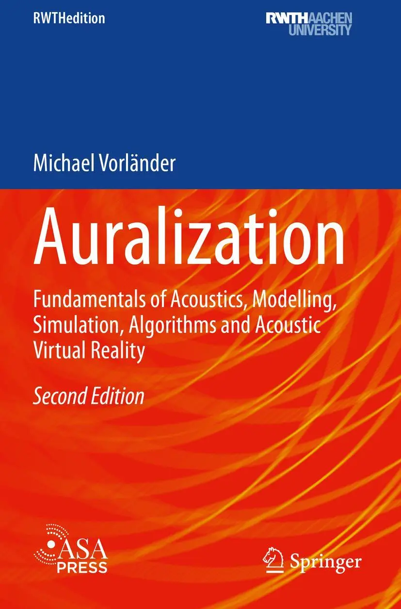 Cover: 9783030512040 | Auralization | Michael Vorländer | Taschenbuch | xviii | Englisch