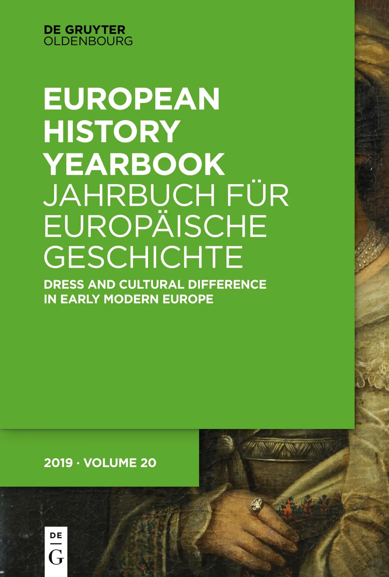 Cover: 9783110632040 | Jahrbuch für Europäische Geschichte / European History Yearbook,...