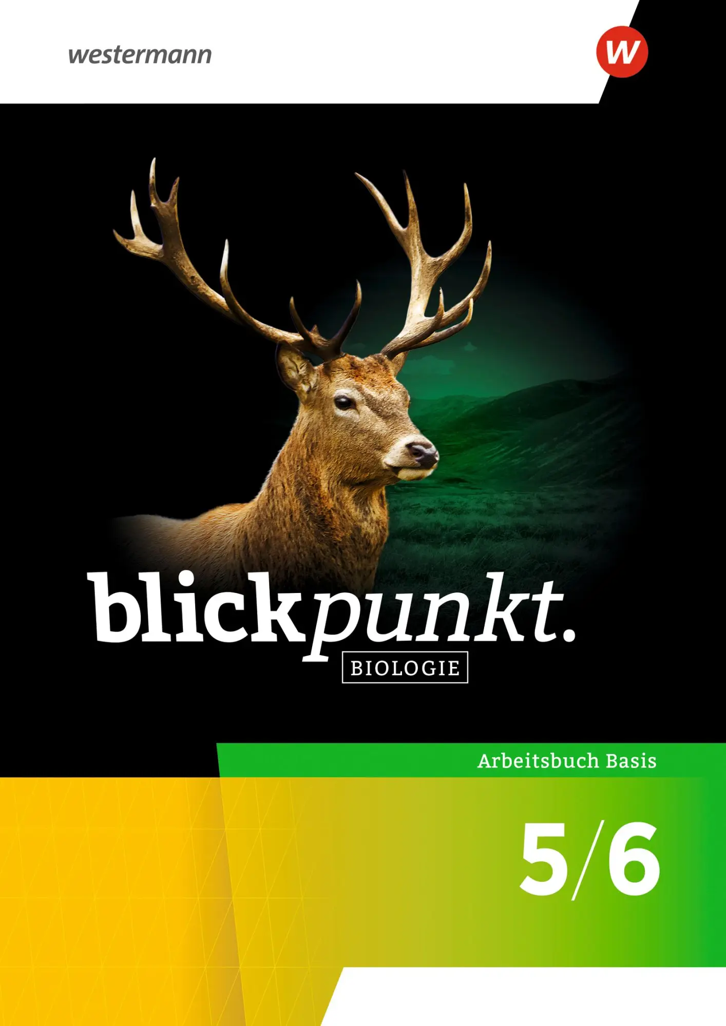 Cover: 9783141872040 | Blickpunkt Biologie5/6. Arbeitsbuch Basis. Allgemeine Ausgabe | Buch