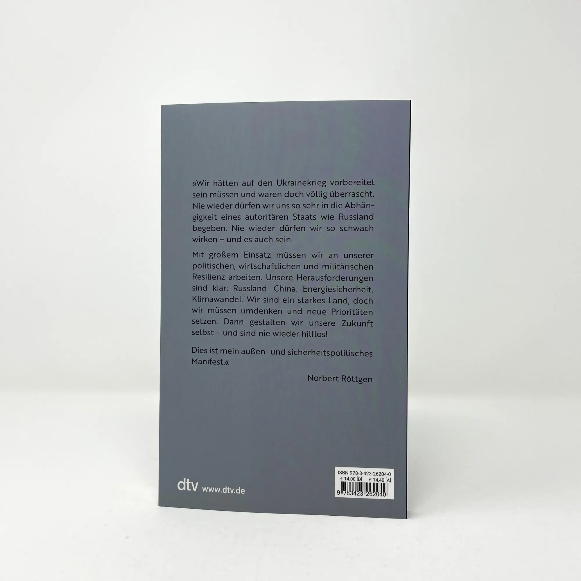 Bild: 9783423262040 | Nie wieder hilflos! | Norbert Röttgen | Taschenbuch | 144 S. | Deutsch