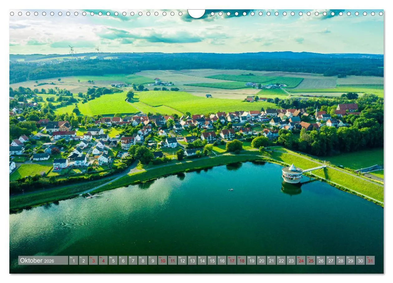 Bild: 9783457542040 | Ein Blick auf Bad Arolsen (Wandkalender 2026 DIN A3 quer), CALVENDO...