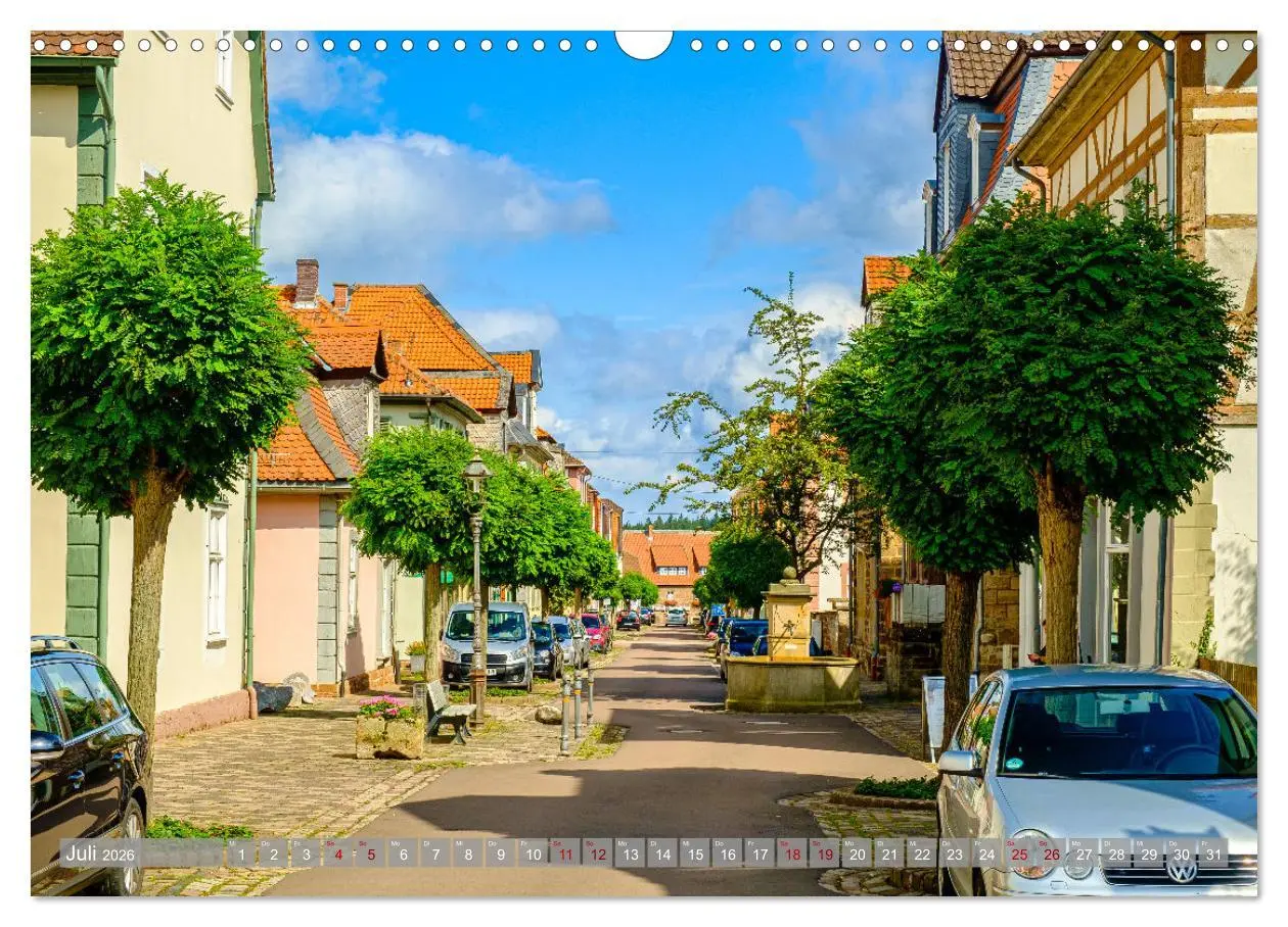 Bild: 9783457542040 | Ein Blick auf Bad Arolsen (Wandkalender 2026 DIN A3 quer), CALVENDO...