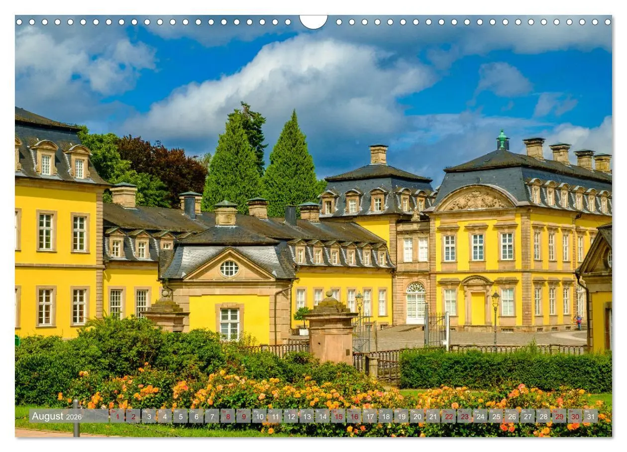 Bild: 9783457542040 | Ein Blick auf Bad Arolsen (Wandkalender 2026 DIN A3 quer), CALVENDO...