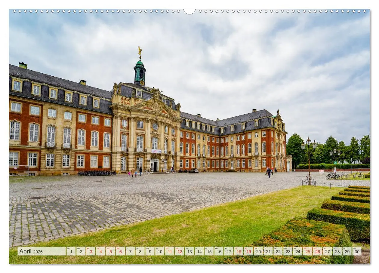 Bild: 9783457782040 | Münster Impressionen (Wandkalender 2026 DIN A2 quer), CALVENDO...
