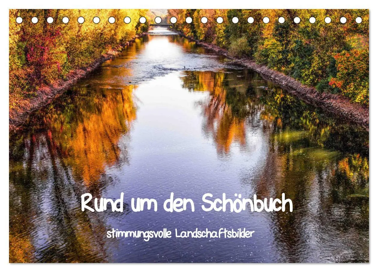 Cover: 9783457922040 | Rund um den Schönbuch (Tischkalender 2026 DIN A5 quer), CALVENDO...