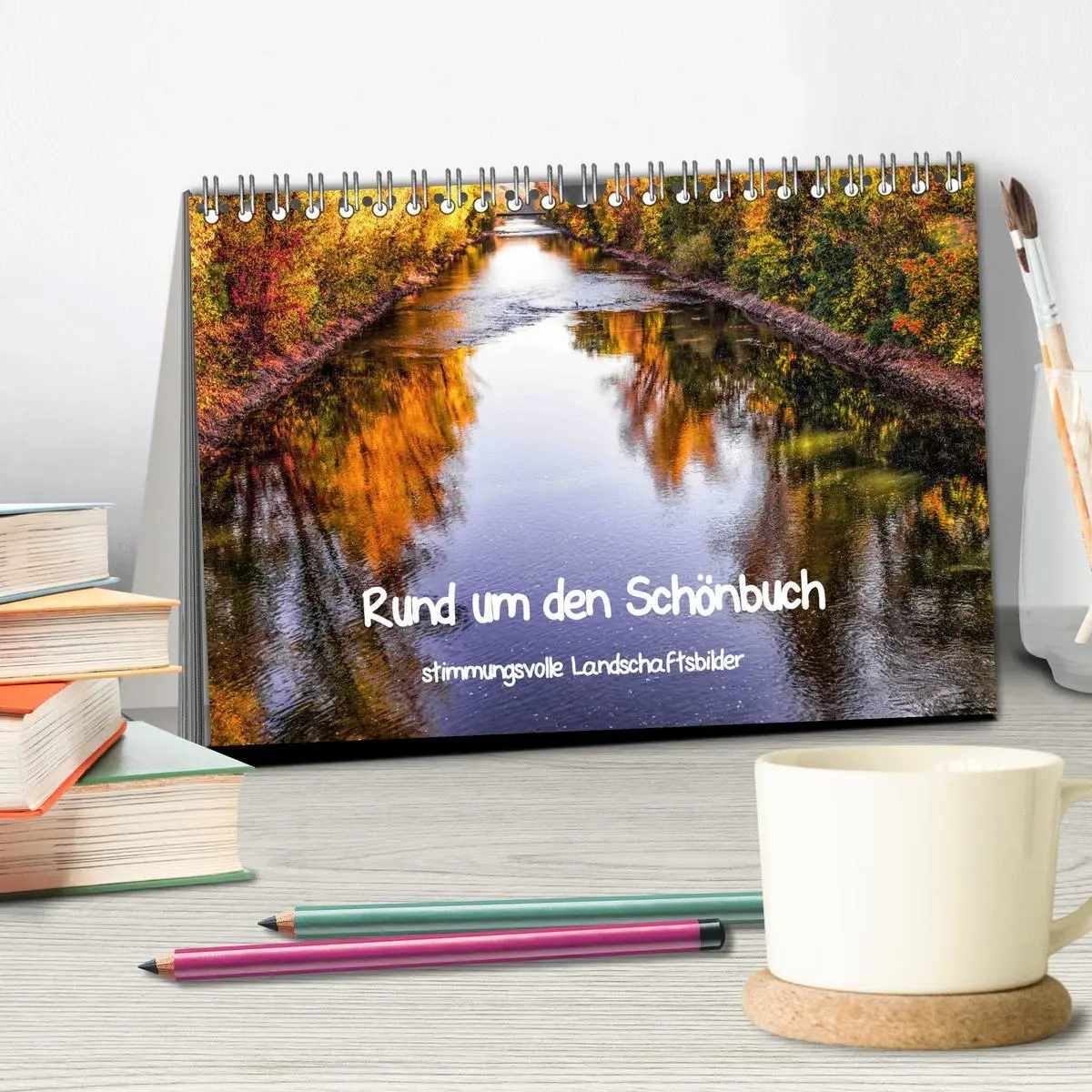 Bild: 9783457922040 | Rund um den Schönbuch (Tischkalender 2026 DIN A5 quer), CALVENDO...