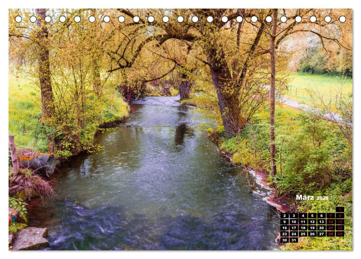 Bild: 9783457922040 | Rund um den Schönbuch (Tischkalender 2026 DIN A5 quer), CALVENDO...