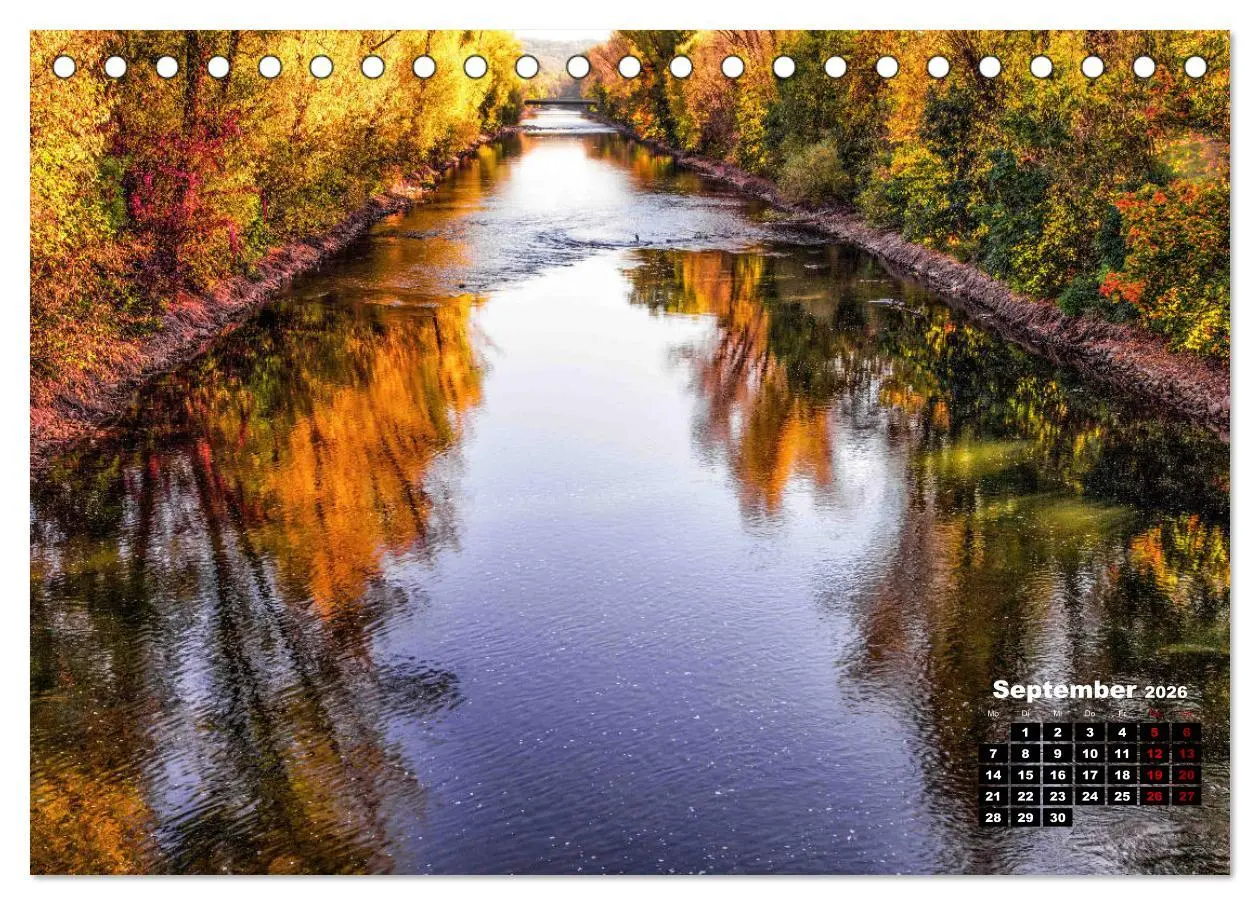 Bild: 9783457922040 | Rund um den Schönbuch (Tischkalender 2026 DIN A5 quer), CALVENDO...
