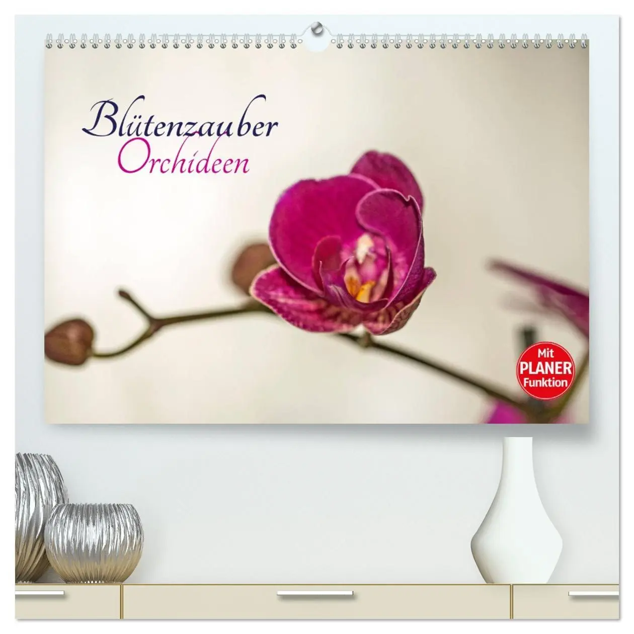 Cover: 9783516012040 | Blütenzauber Orchideen (hochwertiger Premium Wandkalender 2026 DIN...