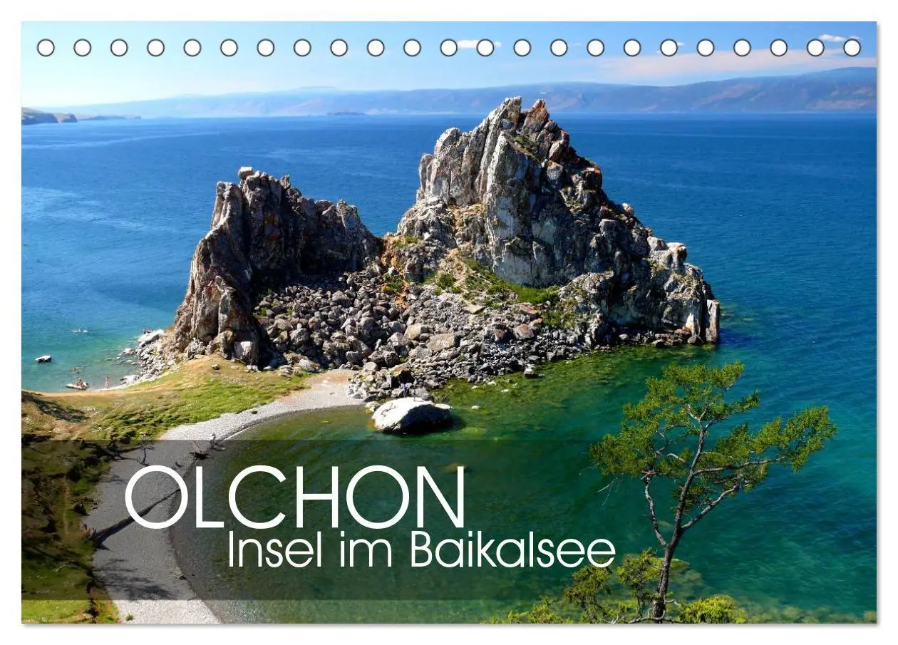 Cover: 9783516182040 | Olchon - Insel im Baikalsee (Tischkalender 2026 DIN A5 quer),...