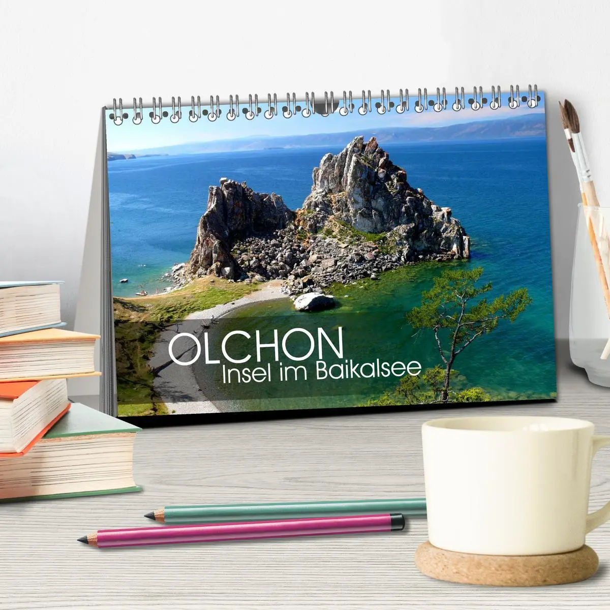 Bild: 9783516182040 | Olchon - Insel im Baikalsee (Tischkalender 2026 DIN A5 quer),...
