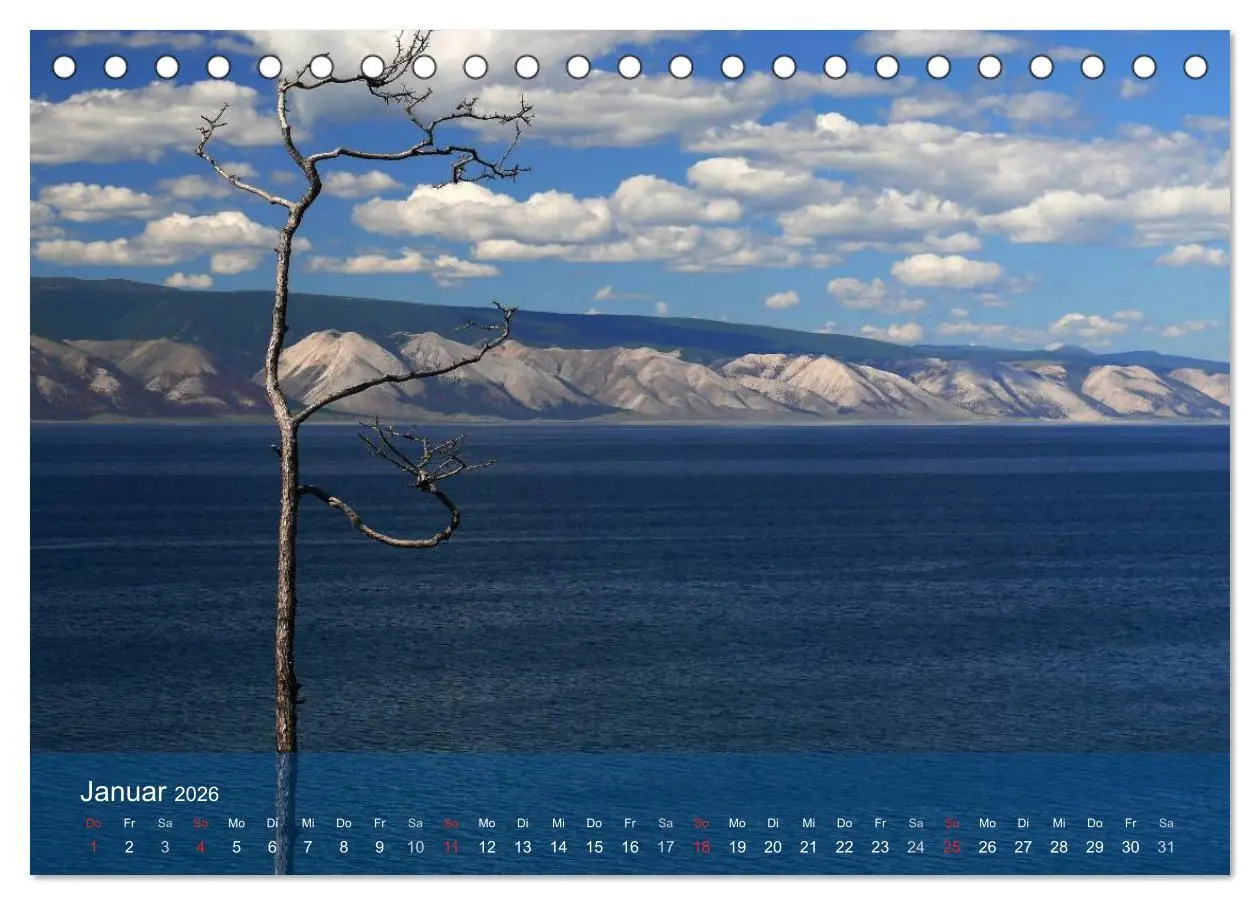 Bild: 9783516182040 | Olchon - Insel im Baikalsee (Tischkalender 2026 DIN A5 quer),...