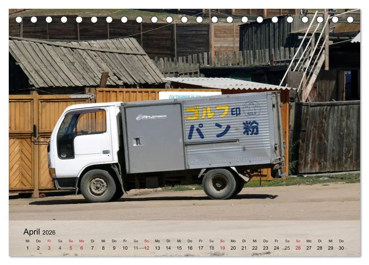 Bild: 9783516182040 | Olchon - Insel im Baikalsee (Tischkalender 2026 DIN A5 quer),...