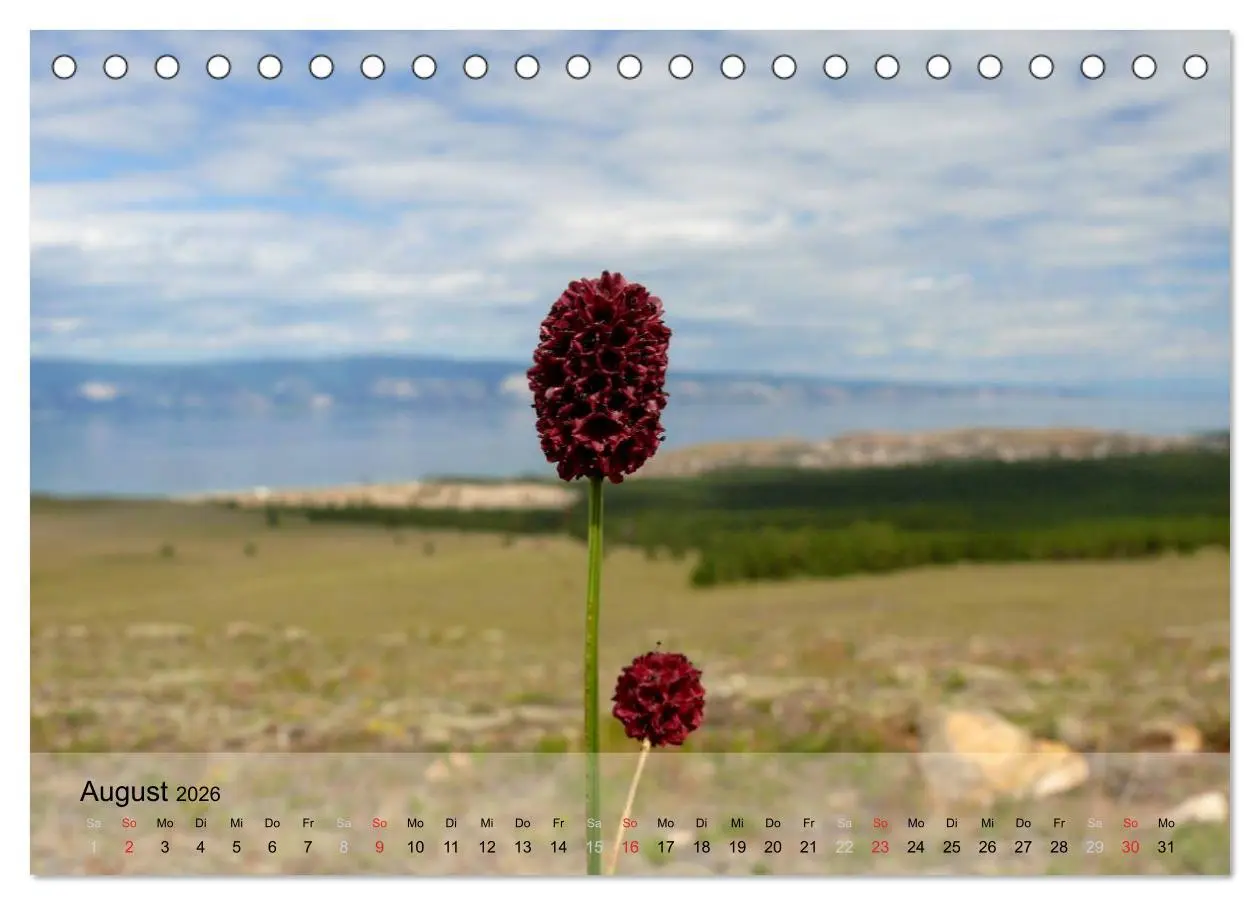 Bild: 9783516182040 | Olchon - Insel im Baikalsee (Tischkalender 2026 DIN A5 quer),...
