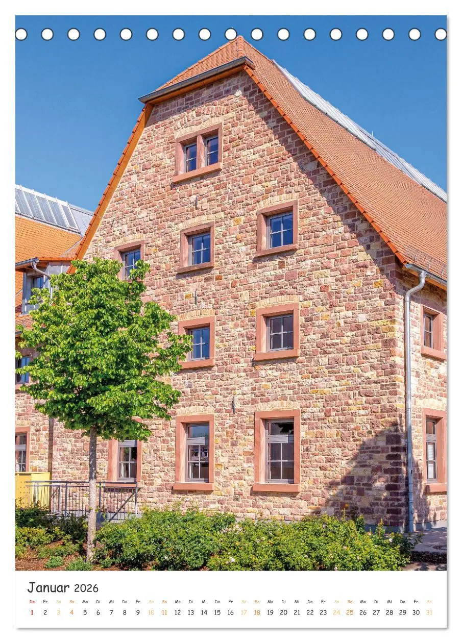 Bild: 9783516252040 | Rennstadt Hockenheim (Tischkalender 2026 DIN A5 hoch), CALVENDO...