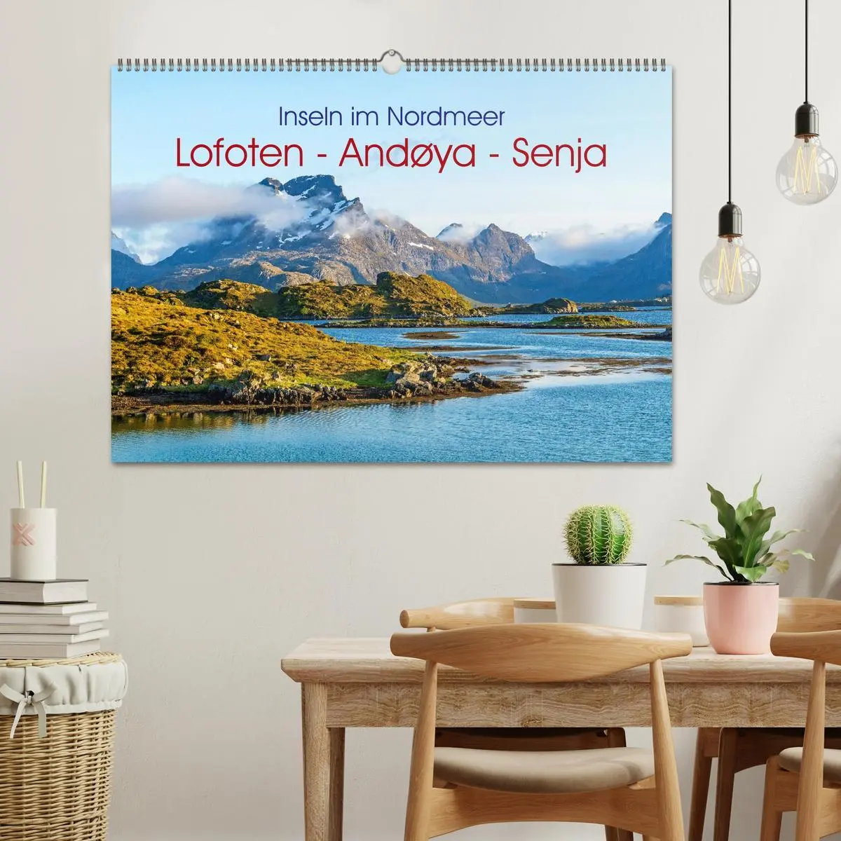 Bild: 9783516632040 | Inseln im Nordmeer - Lofoten-Andøya-Senja (Wandkalender 2026 DIN A2...