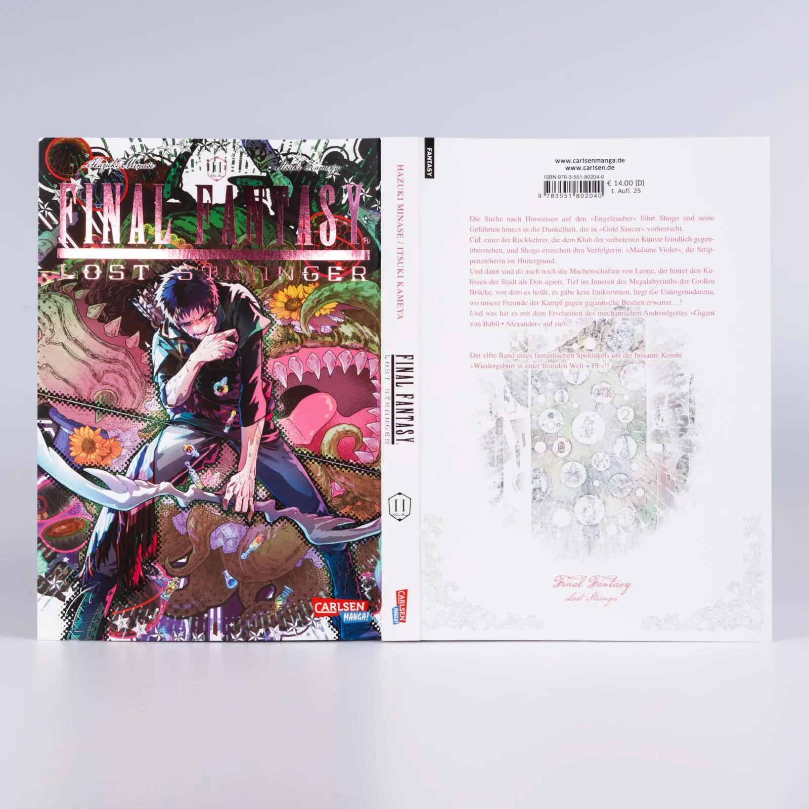 Bild: 9783551802040 | Final Fantasy - Lost Stranger 11 | Hazuki Minase (u. a.) | Taschenbuch