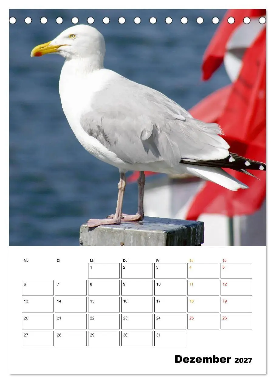 Bild: 9783569722040 | Vielseitiges Büsum (Tischkalender 2027 DIN A5 hoch), CALVENDO...