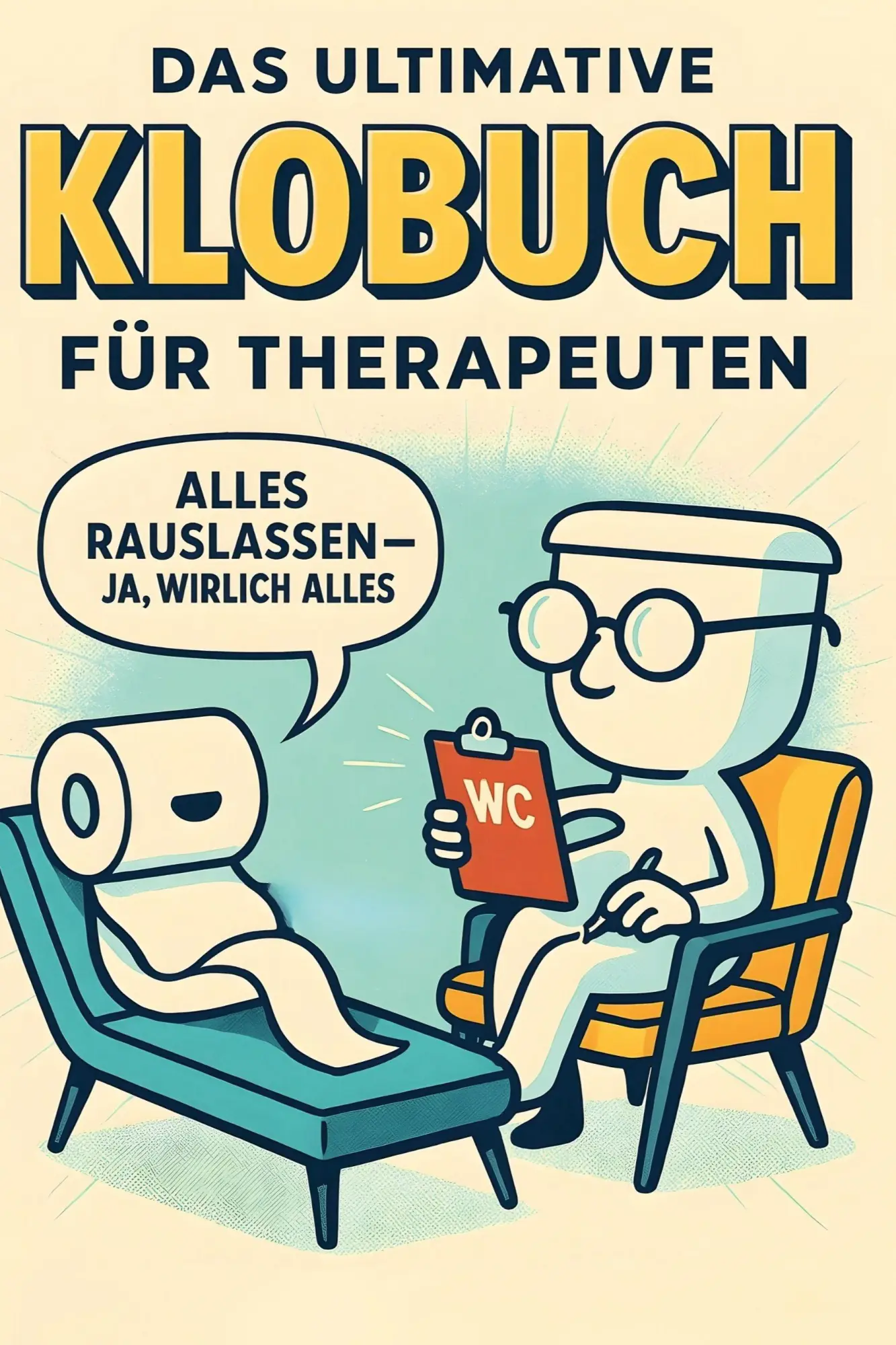 Cover: 9783695382040 | Das ultimative Klobuch für Therapeuten | Lena Schwarz | Taschenbuch
