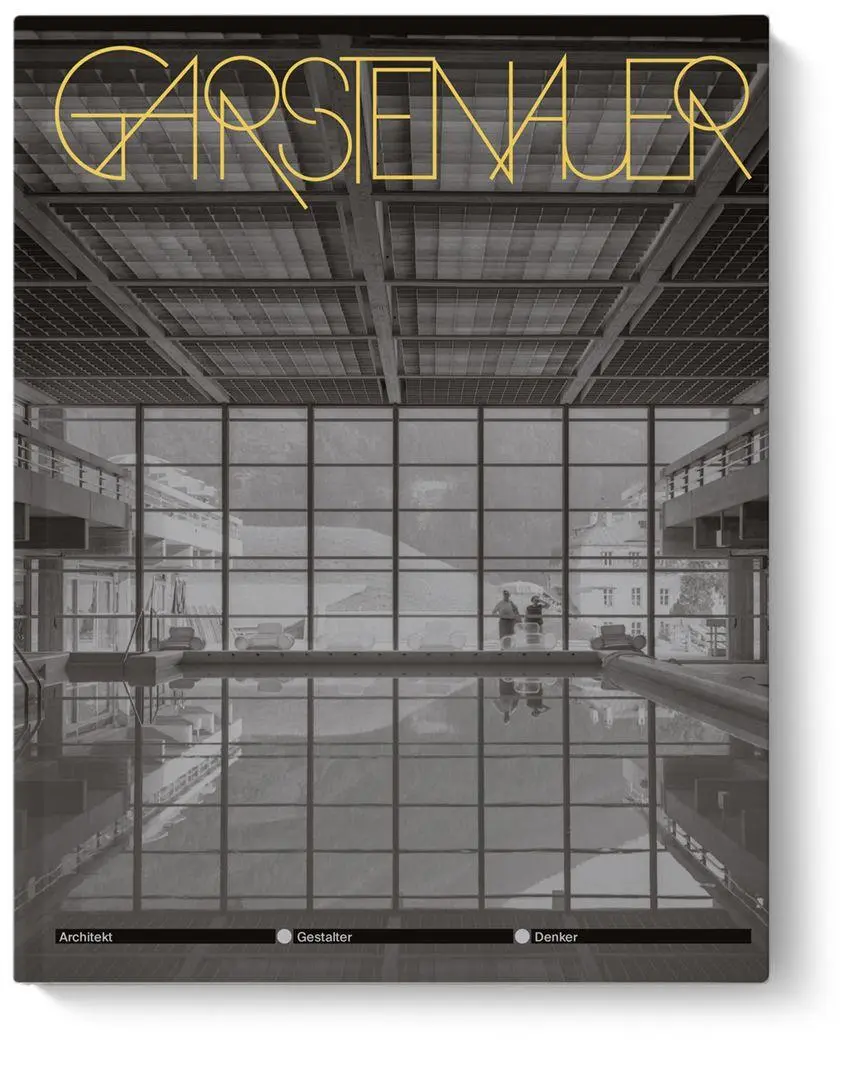 Cover: 9783702512040 | Garstenauer | Architekt - Gestalter - Denker | Peter Husty (u. a.)