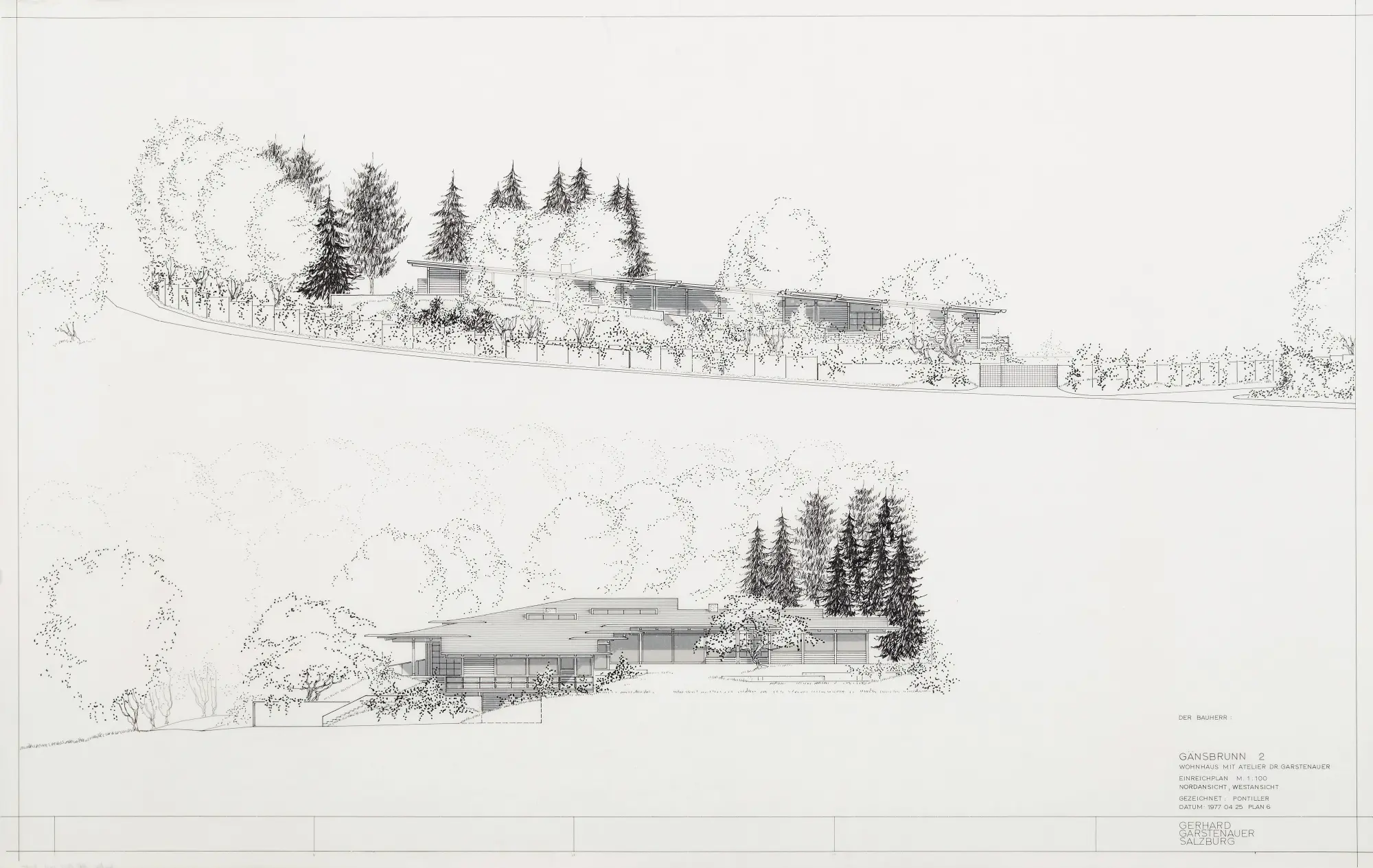 Bild: 9783702512040 | Garstenauer | Architekt - Gestalter - Denker | Peter Husty (u. a.)