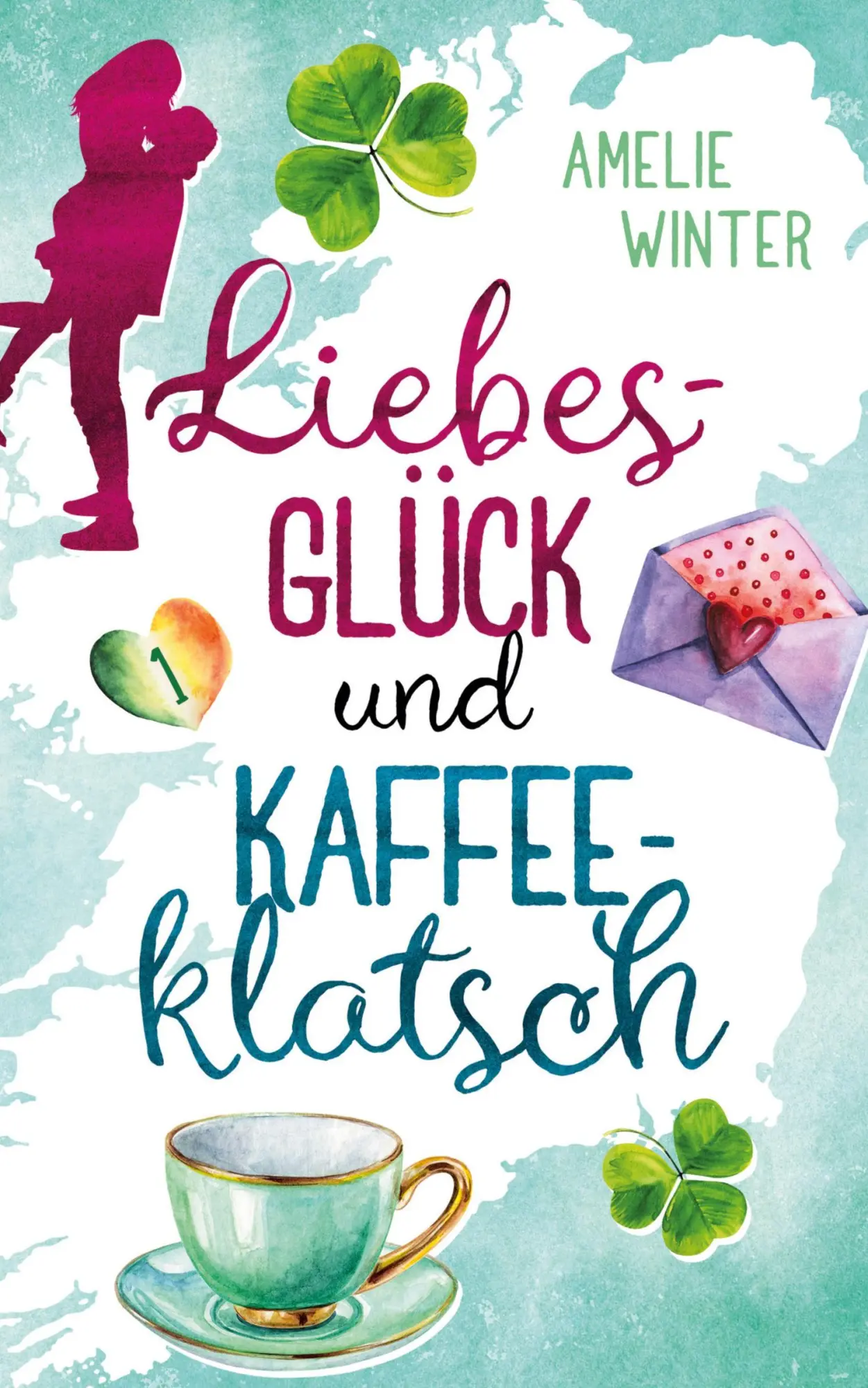 Cover: 9783748772040 | Liebesglück und Kaffeeklatsch | Amelie Winter | Taschenbuch | 252 S.