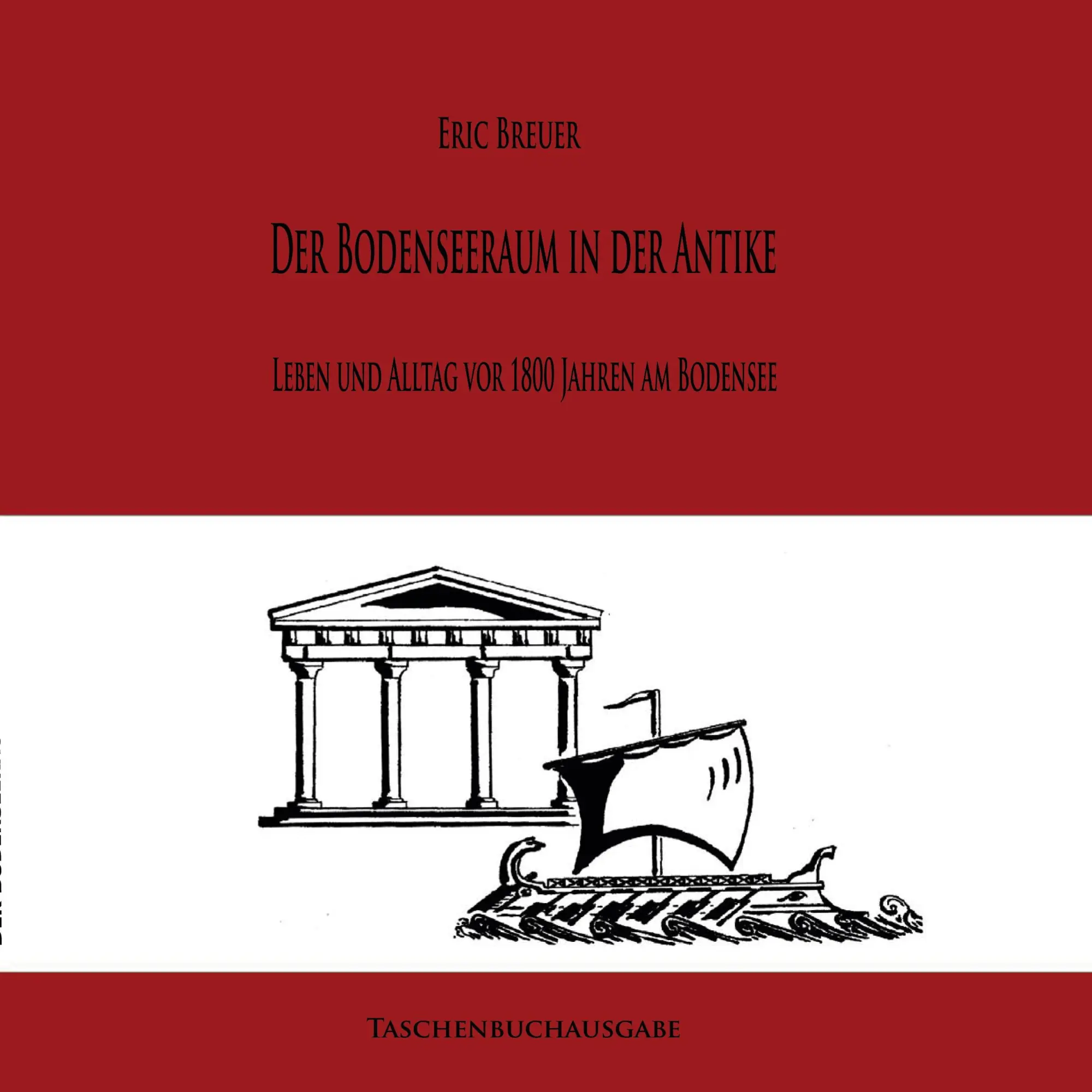 Cover: 9783756832040 | Der Bodenseeraum in der Antike | Eric Breuer | Taschenbuch | Paperback