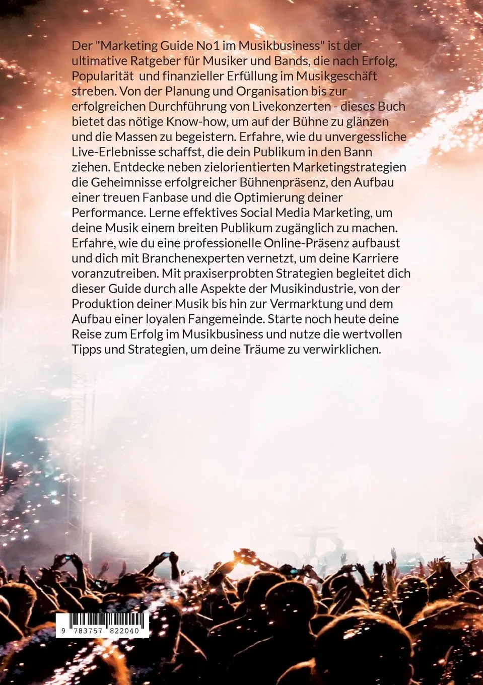 Rückseite: 9783757822040 | Marketing Guide No1 im Musikbusiness | Linn Gutzeit | Taschenbuch