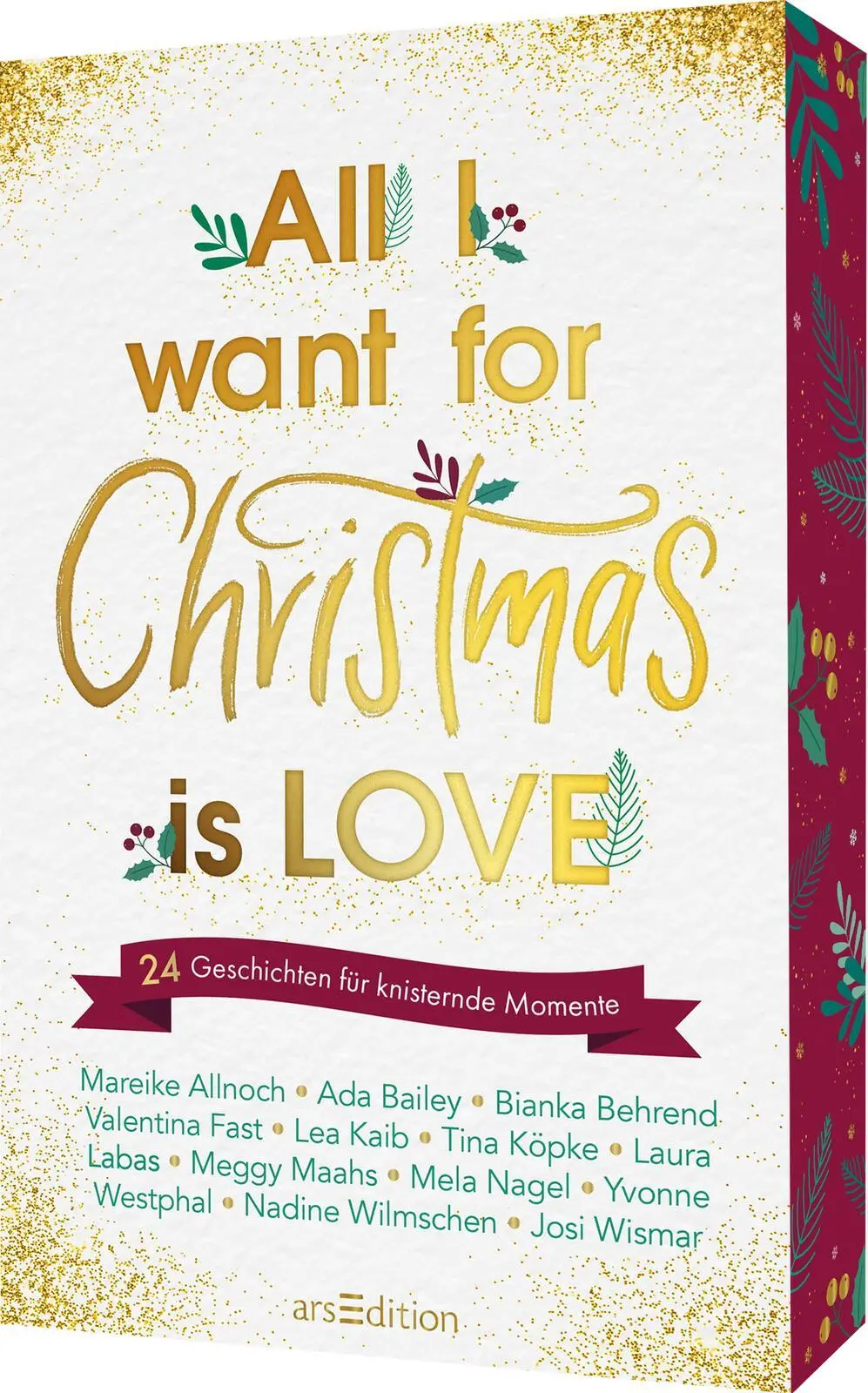 Cover: 9783845862040 | All I want for Christmas is Love | Mareike Allnoch (u. a.) | Buch