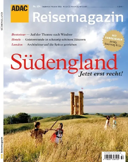 Cover: 9783862072040 | ADAC Reisemagazin Südengland | Taschenbuch | 150 S. | Deutsch | 2016