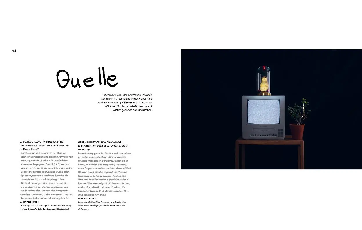 Bild: 9783911192040 | Alphabet des Krieges | Masha Pryven | Taschenbuch | 64 S. | Deutsch