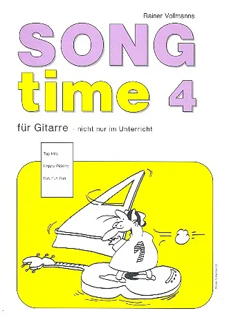 Cover: 9783927652040 | Songtime 4 | Für Gitarre - Nicht nur im Unterricht, Noten, Songtime 4