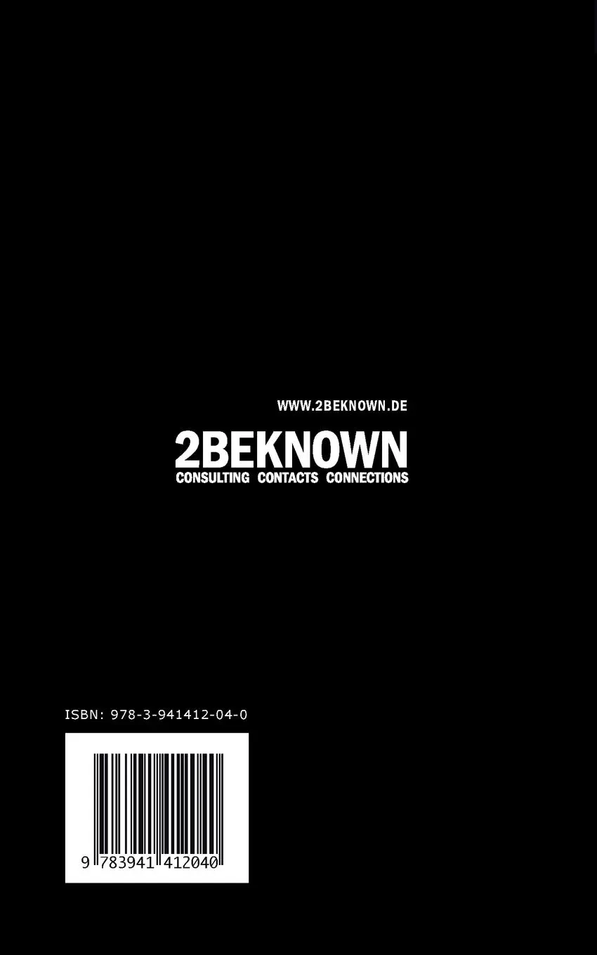 Rückseite: 9783941412040 | Die 2BEKNOWN Elevator Pitch | Alexander Riedl | Taschenbuch | Deutsch