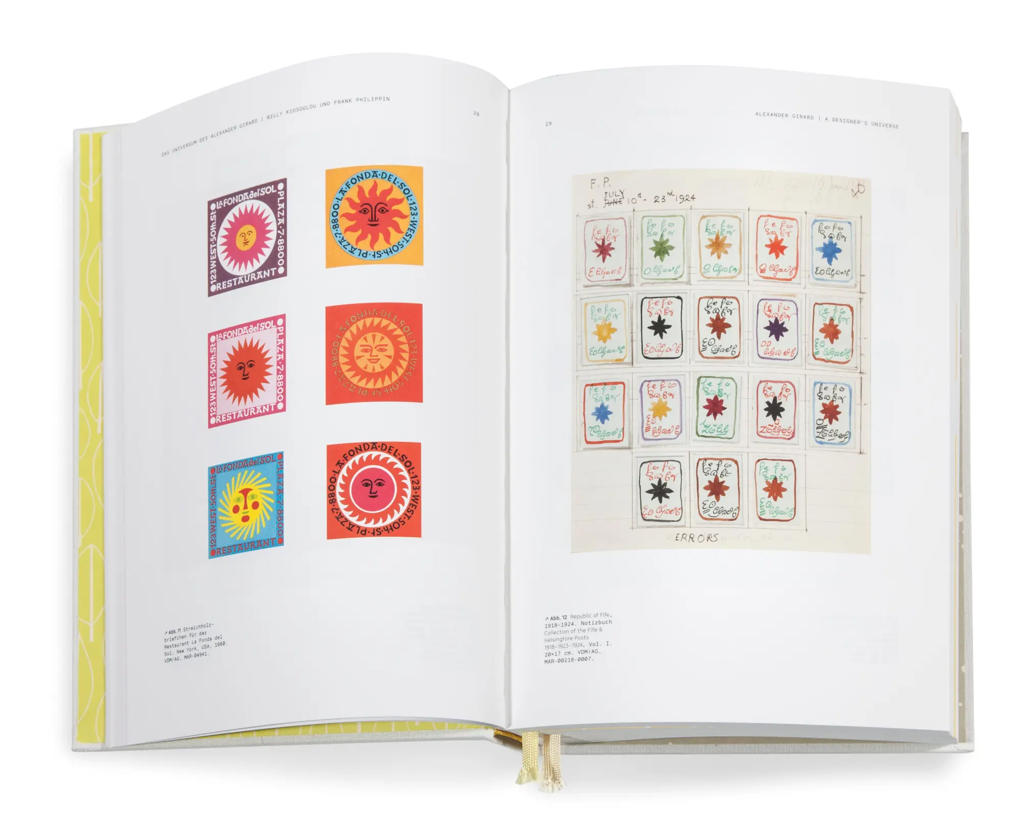 Bild: 9783945852040 | Alexander Girard | A Designer's Universe | Mateo Kries (u. a.) | Buch